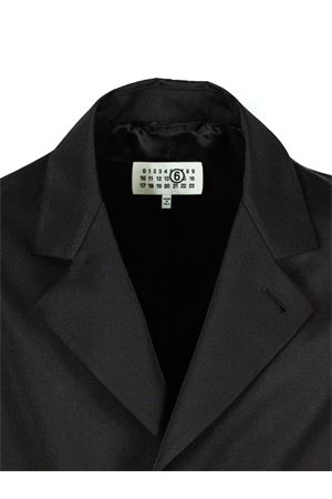 Black technical fabric jacket MM6 MAISON MARGIELA | SH0BN0014S54445900